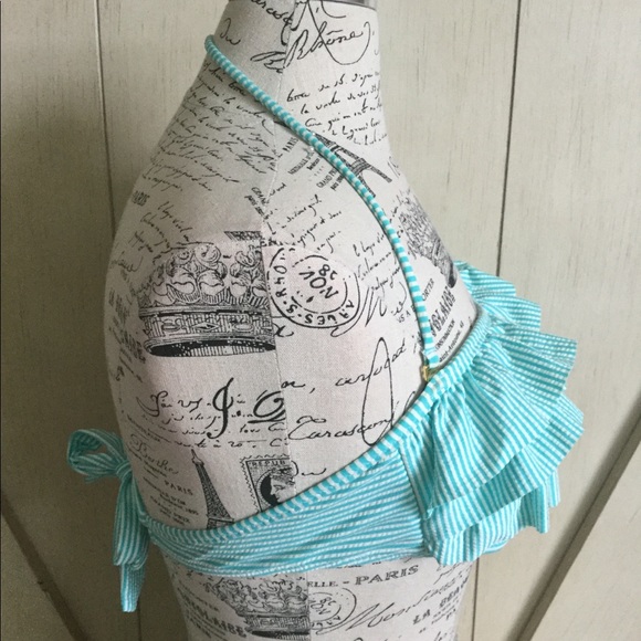 🍭Jessica Simpson Candy-striper Bikini Top🍭 - Picture 4 of 8